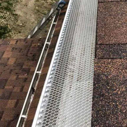 gutter screen installation Glen Cove ny